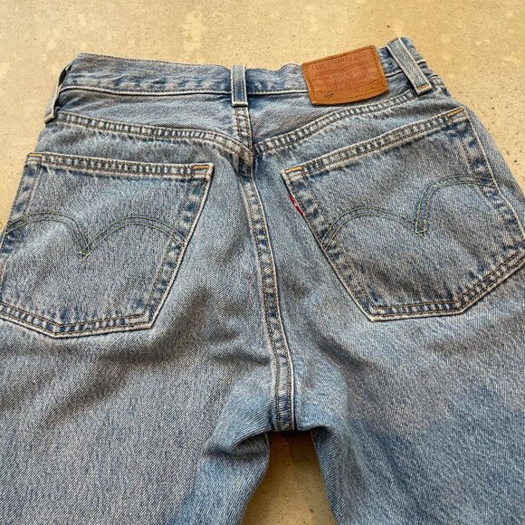 LEVI'S 501 denim - Picture 5 of 8